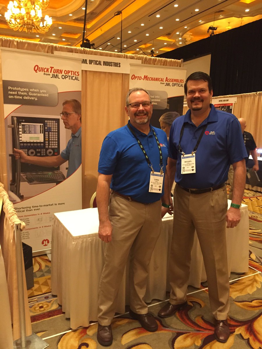 JML is at Industry Day at #SHOTshow2017!!  Stop by and see Chris and Mike at Booth S1330!