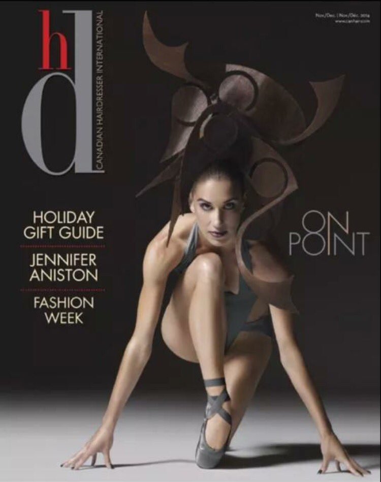 A shot I did for Aquage's hair sculpture book on the cover of Canadian Hairdresser Magazine.
PC: Luis Alvarez
<a href="/capezio/">CAPEZIO</a>