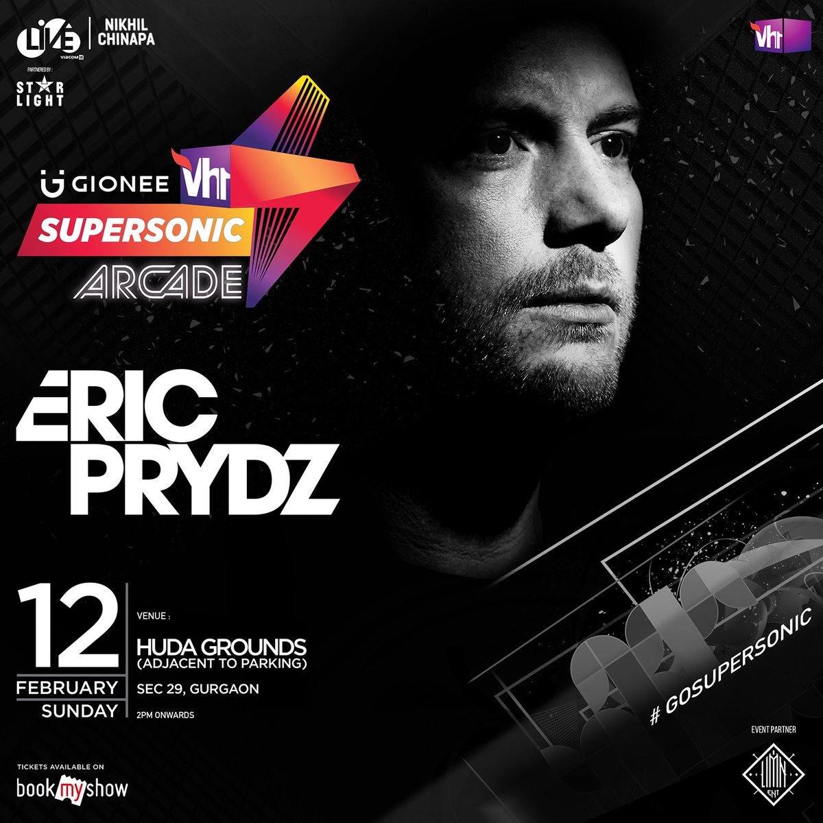 DelhiEdm's tweet photo. 12th Feb '17 the day we all will get to feel what @nikhilchinapa felt backthen in 2003. 

We hope he play's "Diamond Girl". 
#EricPrydzDelhi https://t.co/PktQa2Aamv