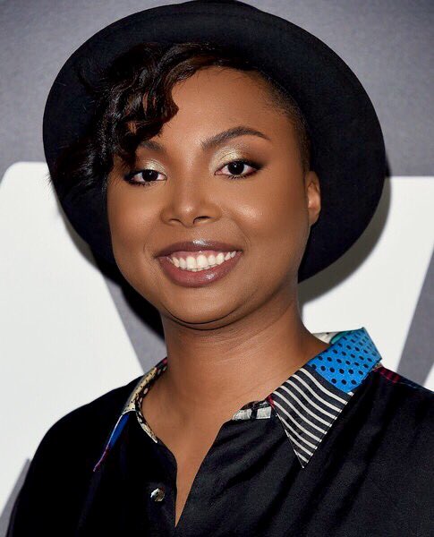 Kai0119's tweet photo. #makeupbykai on @undergroundwgn writer @mishatrillxxl for #tca #tca2017 #tca17 press day #Kaibrows #kaigivesbestface #undergroundwgn #makeup https://t.co/kL9vjSqdgG