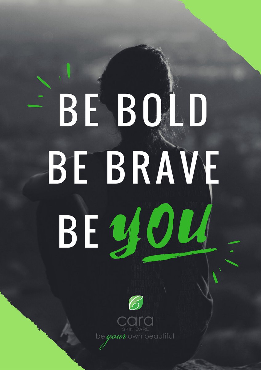 Be You. #BeYourOwnBeautiful #Skincare #SkinStory #HealthySkin #BeautifulSkin #CaraSkinCare