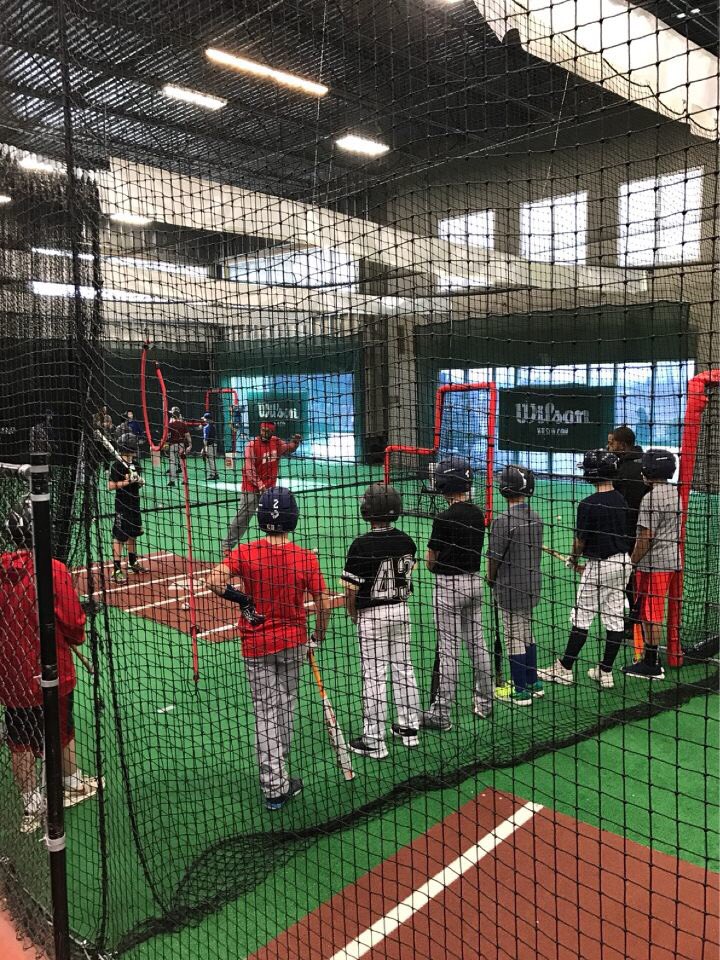 Gappers_Mason's tweet photo. Great turnout for the second session of 2017 Harrison Brothers MLK Camp, ages u13-18.  #spring_fever https://t.co/jUarF45Sbq