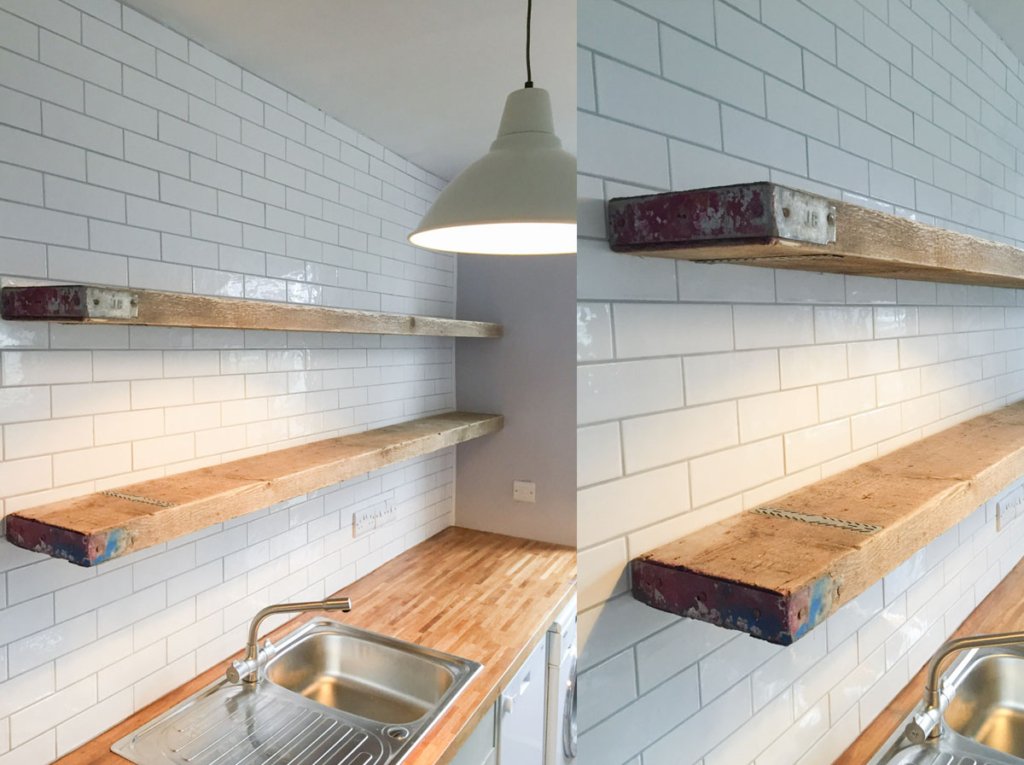 samuelwinnltd's tweet photo. Could there be a better use for scaffolding boards? (apart from the obvious) #recycle #scaffolding #scandi #gooddesign #cornwall #kitchen https://t.co/E6sYllopmH