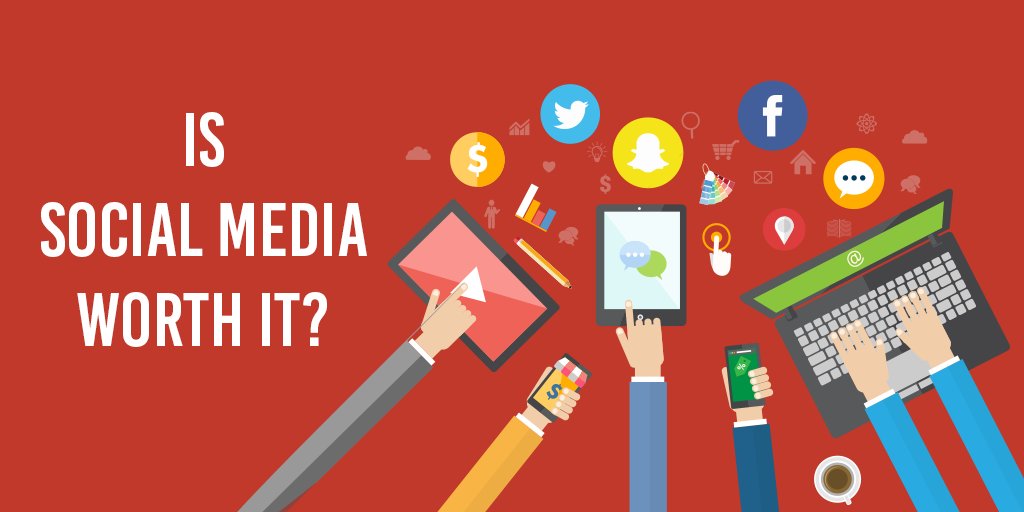 cawebhosting's tweet image. Is #SocialMedia Worth It? Read about it here: bit.ly/2j1gI0n #webhosting #websites #business #marketing