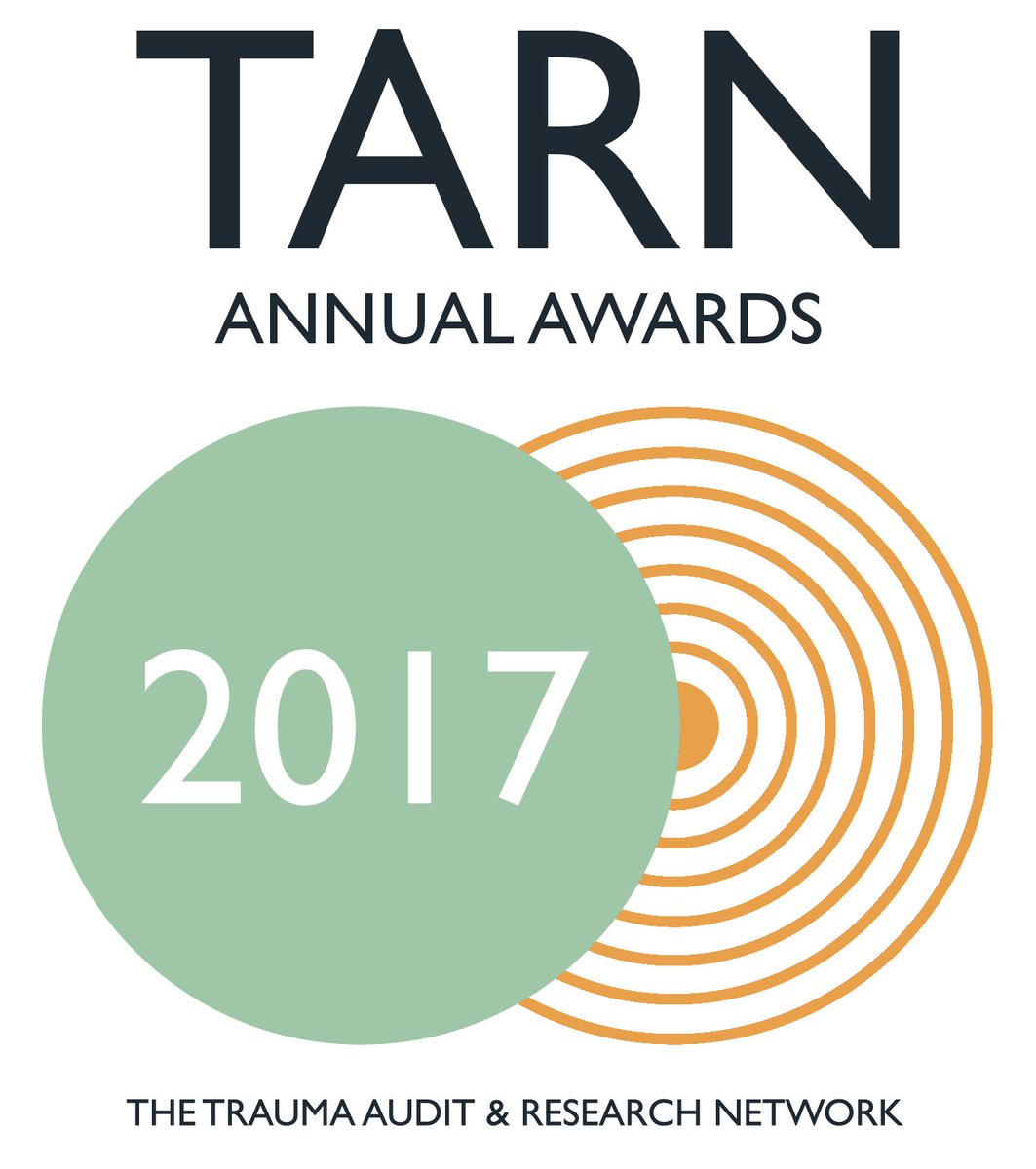 TraumaCareUK's tweet photo. If you have improved patient care using TARN data, nominate your project for the #TARNAnnualAwards Deadline 25th Jan https://t.co/gh2Xcpmi0A https://t.co/5Vb4kqflao