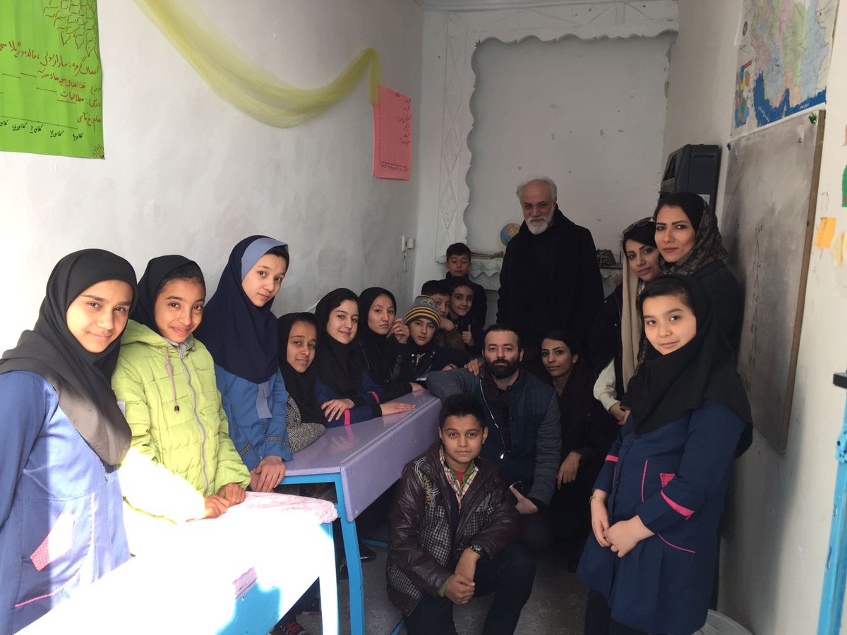 artestudiox's tweet photo. Artestudio a Teheran #progettoTEATROINFUGA17: due laboratori teatrali con giovani attori iraniani e bambini afgani rifugiati https://t.co/lUSn75eqdo