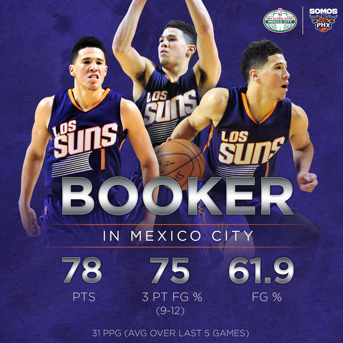 Suns Fans Find Meaning—and Connection—in Devin Booker's Latino