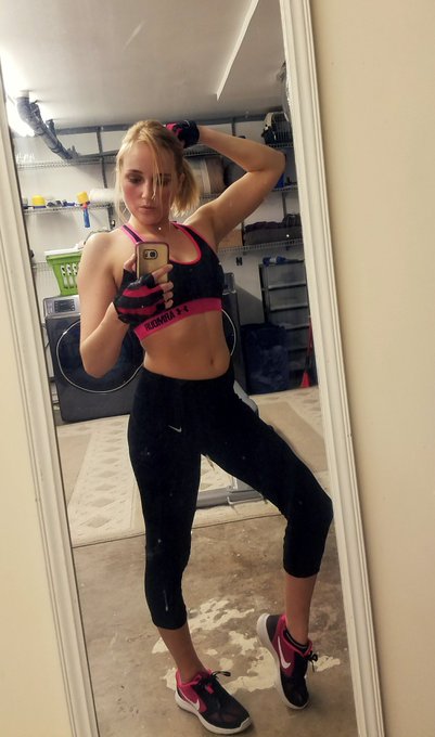 Workout hair and I don't care 😎😏 #gymhair https://t.co/4YlUOTiMZH<a href="/tag/gymhair"class="tags">#gymhair</a>