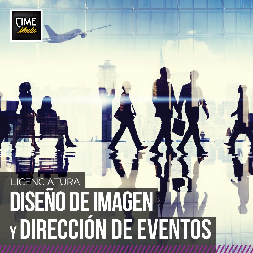 CimeModa's tweet photo. ¡Tienes POTENCIAL y es el MOMENTO!
Lic. Diseño de Imagen y Dirección de Eventos.
Más: https://t.co/vgygnVZKII
#EstudiaModa en #CimeModa https://t.co/2GzvqiNiSu