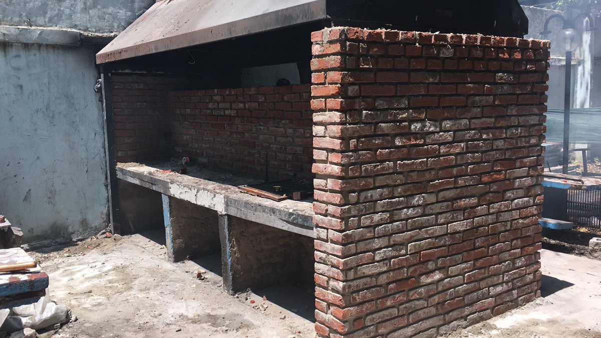hambruna frente garaje SUB COMISIÓN DE OBRAS TEMPERLEY on Twitter: "Avance del sector parrillas: horno de barro, asador, parrilla nueva y remodelación de la vieja.segui colaborando para poder terminarlo! https://t.co/wP9ugKqrMC" / Twitter hambruna frente garaje SUB COMISIÓN DE OBRAS TEMPERLEY on Twitter: "Avance del sector parrillas: horno de barro, asador, parrilla nueva y remodelación de la vieja.segui colaborando para poder terminarlo! https://t.co/wP9ugKqrMC" / Twitter