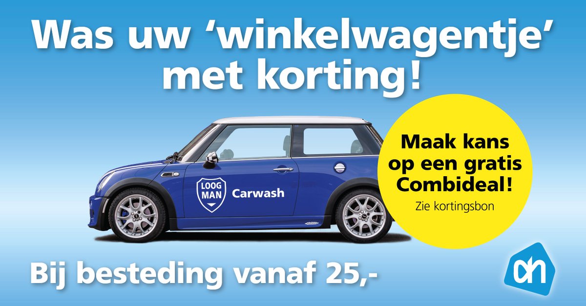 Jaaaaa hoor! ✨ Wij hebben wij een te gekke actie met AH Bovenkerk​, Brink, Westwijkplein​, Praamplein, Poldermeesterplein en AH Groenhof. ✨
