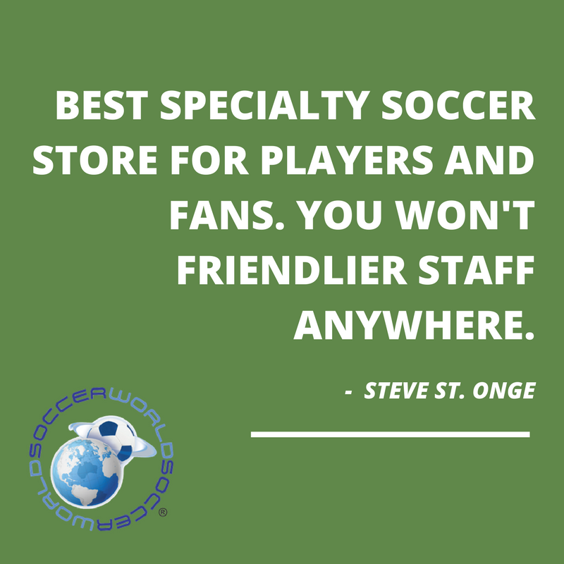 Get everything you need, right here at Soccer World. #soccer #footy #ilovesoccer #soccerworld #BurlON #Oakville