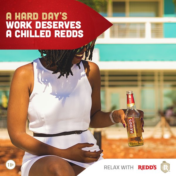ReddsTz's tweet photo. A hard day's work deserves #ChillingwithRedds https://t.co/feZn4Bcn1n