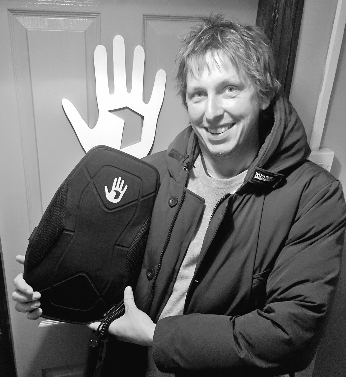 SUBPAC's tweet photo. Massive shout to @domandroland! Another SubPac convert #feelit https://t.co/56EIJPS5kU