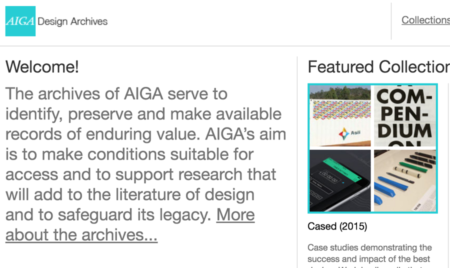 aigacleveland's tweet photo. The @AIGADesign Archives identify & preserve work of enduring value: https://t.co/UjUZQ7Ypn6 #WhyAIGA https://t.co/njqVyBgO6v