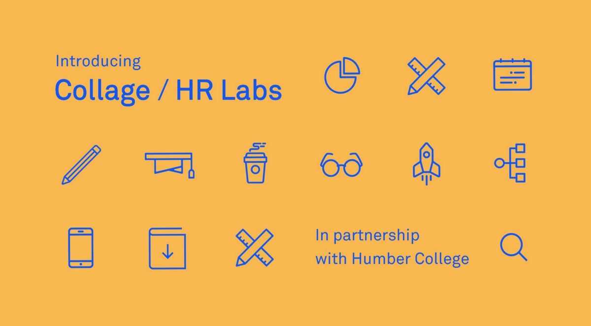 collagehr's tweet image. The #HR landscape is changing. So why isn't #HReducation? Introducing #CollageHRLabs '17 at @HumberCollege bit.ly/2jr6Xvt