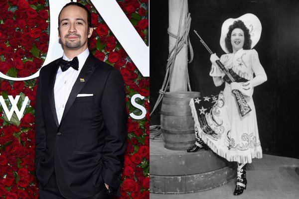 January 16 Happy Birthday Lin-Manuel Miranda and Ethel Merman  