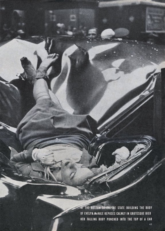 PostMortem_post's tweet photo. The Most Beautiful Suicide https://t.co/juSRQRUlaE #NewYork #photography #photooftheday #vintagebeauty #History https://t.co/9diEDF2vf1