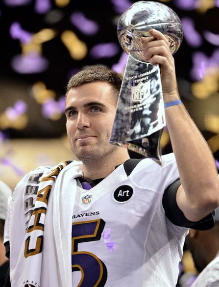 Happy Birthday Joe Flacco 