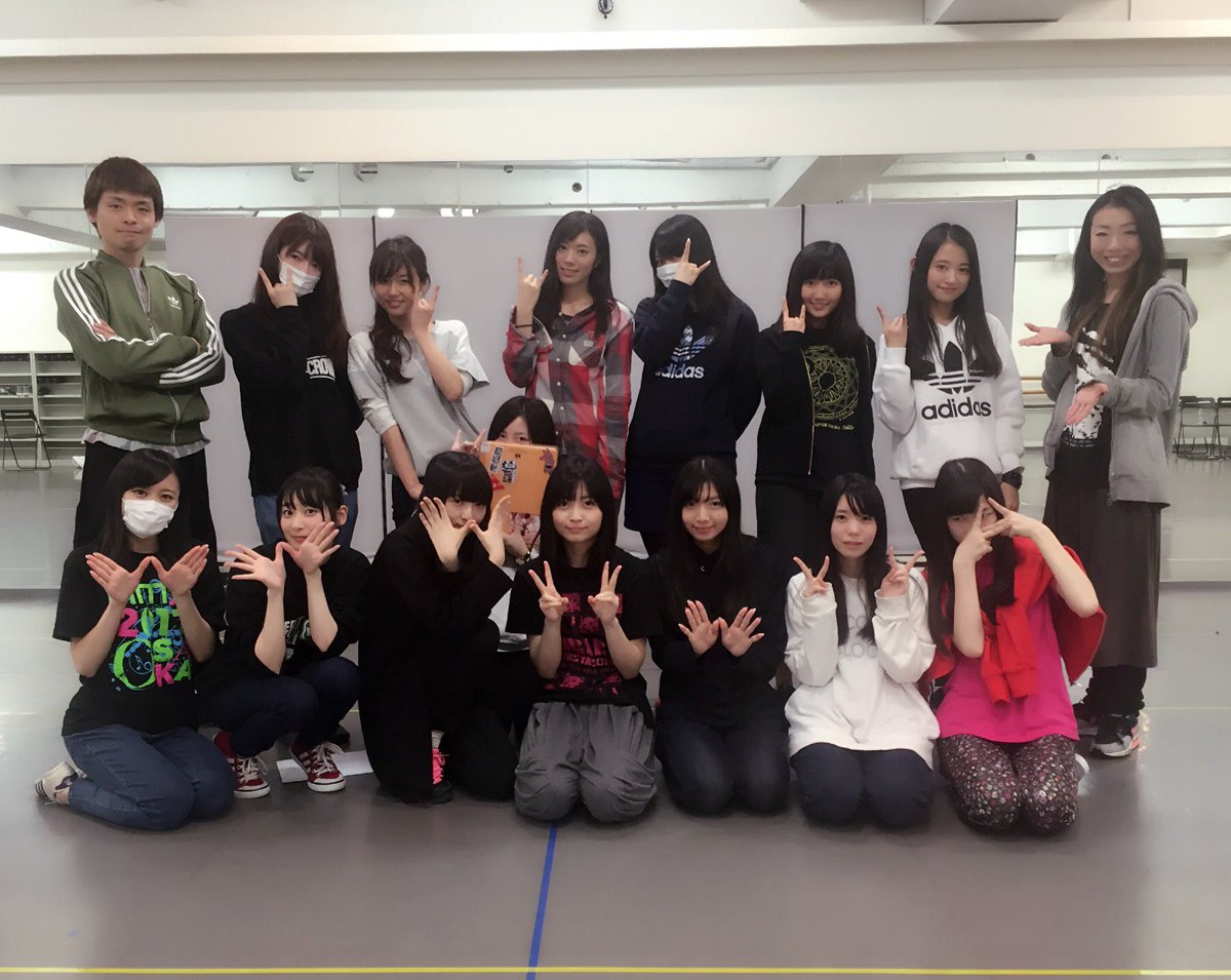舞台 Wake Up Girls 公式 稽古最終日 本日は 舞台 Wake Up Girls 青葉の記録 稽古最終日でした Aiia 2 5theater Tokyoにて 皆様のご来場お待ちしております