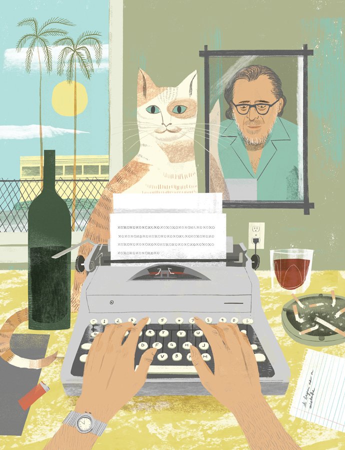 folioart's tweet photo. #FolioFeatured: What did the #cat say to the man? Out VERY soon it's @sam_kalda's #published 'Men and Cats' book! https://t.co/yRTaCMTVX9