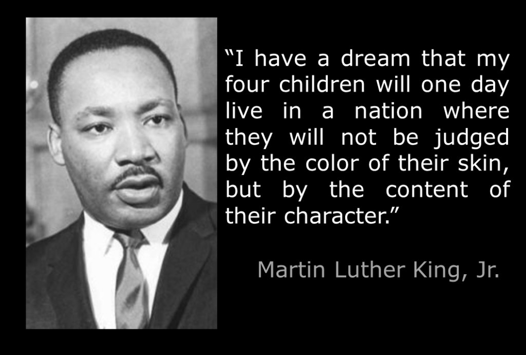 Happy Martin Luther King Jr. Day!