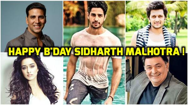 FilmyMonkey's tweet photo. #SidharthMalhotra turns 32, B-Town wishes him more success!
https://t.co/bw1P12hDYx #HappyBirthdaySidharthMalhotra https://t.co/3Nk633HWDo