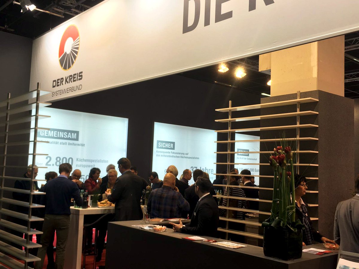 Bezoekt u deze week ook <a href="/LivingKitchen/">LivingKitchen®</a> te keulen? Kom dan zeker even langs bij onze stand (nr. A040) in hal 4.1. Tot dan! #livingkitchen17