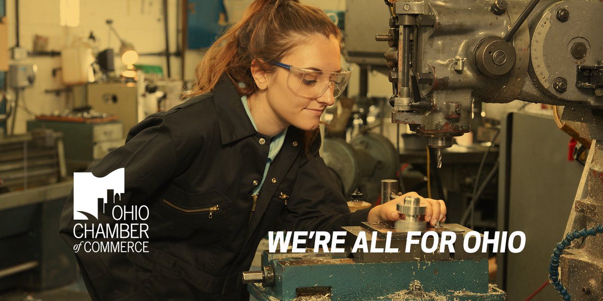 OhioChamber's tweet photo. Make sure to check out our latest blog- Reshoring manufacturing jobs, is the US ready? https://t.co/i6Sh1pY4XD #allforohio https://t.co/nuVLwWCscv