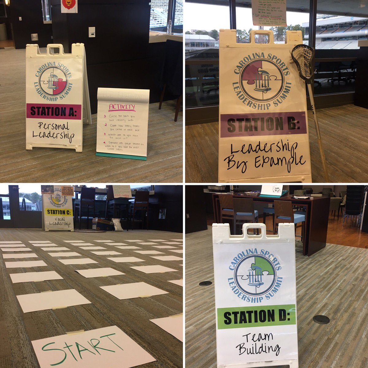 UNC_CSLS's tweet image. The calm before the storm! The activities are about to begin #CSLS