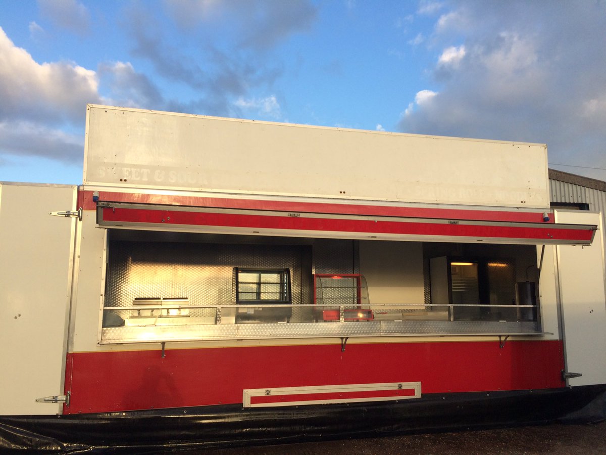 Busy week for us- new lights on the fire pit and a full refurb on the event trailer... time to get creative