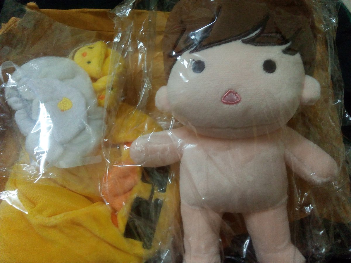 armani2120's tweet photo. ตุ๊กตาอูโยนี่ใหม่ค่ะ 1100บาท ค่าส่งลทบ.30 https://t.co/NOH6vy9kTQ
