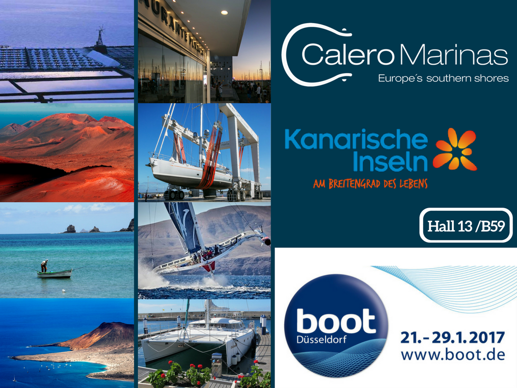 CaleroMarinas's tweet photo. Come and visit us at @nonstopboot - the largest boat show in Europe! @visit_kanarisch @lanzarote_visit @LanzaroteESD https://t.co/B1jcTpVlKQ