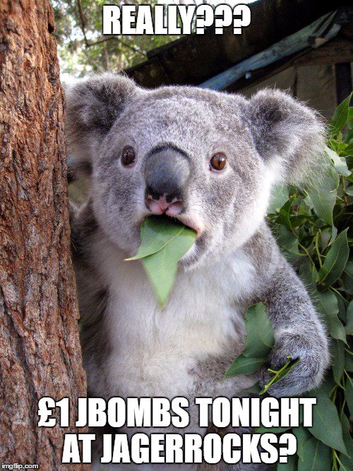 jagerrocksbtn's tweet photo. £1 JBOMBS at @LolaLoBrighton  tonight! #jager #university #Brighton #partytime @KINGOFCLUBS_BTN https://t.co/wj50evazCR