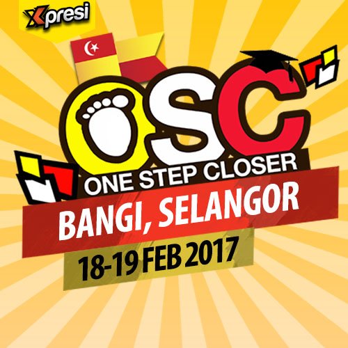 krimbangi's tweet photo. Tradisinya selepas Karnival Lepasan Sekolah, mestilah ada One Step Closer!
#KLS2017
Road to #OSC2017 https://t.co/zg2DozfYVy