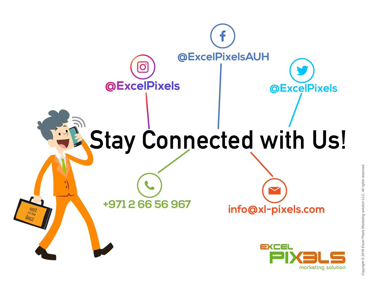 ExcelPixels's tweet photo. Keep up with all the things we're passionate about. Let's get social! #ExcelPixels #Advertising #Marketing https://t.co/fIBgkjrX6F