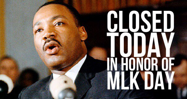 DetroitReStore's tweet photo. Good #morning and Happy #MLKDay. In honor of the holiday, the #Detroit #ReStores will be closed today. Have a wonderful #Monday. https://t.co/u9oVMt4JfR