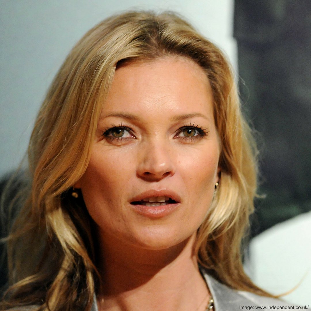 Happy Birthday Kate Moss - the Supermodel / Icon turns 43 today! 