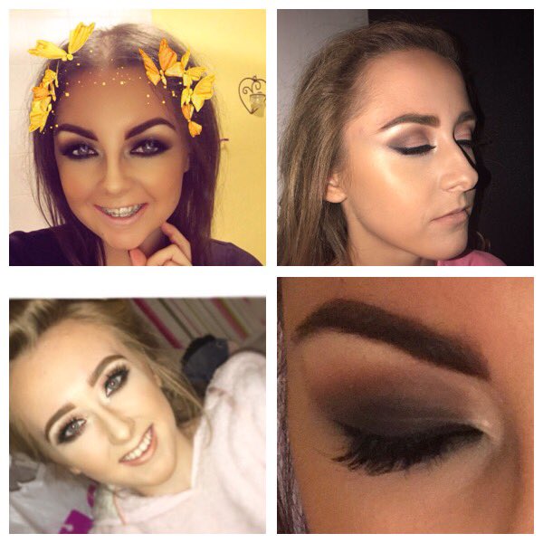 NickyMcDon's tweet photo. @MACcosmetics @Illamasqua @ZoevaCosmetics @realtechniques @CHANEL @lizearle @MorpheBrushes #clientselfie https://t.co/HopJzYQTrG