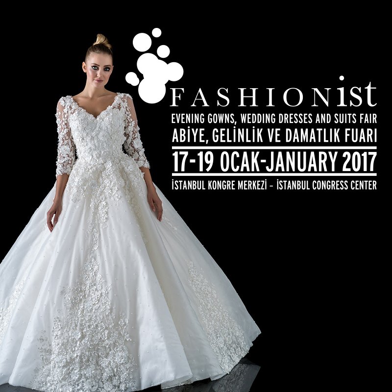 Ebru Şancı Bridal, en özel evlilik koleksiyonuyla Fashionist 2017'de...
Fashionist Abiye, Gelinlik ve Damatlık Fuarı 2017 yarın başlıyor!