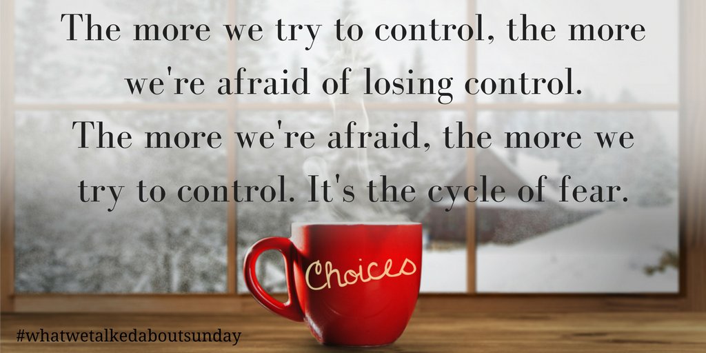ccctweetsu's tweet photo. What we talked about Sunday. #control #sermon #trust https://t.co/HTM9DdgVOI