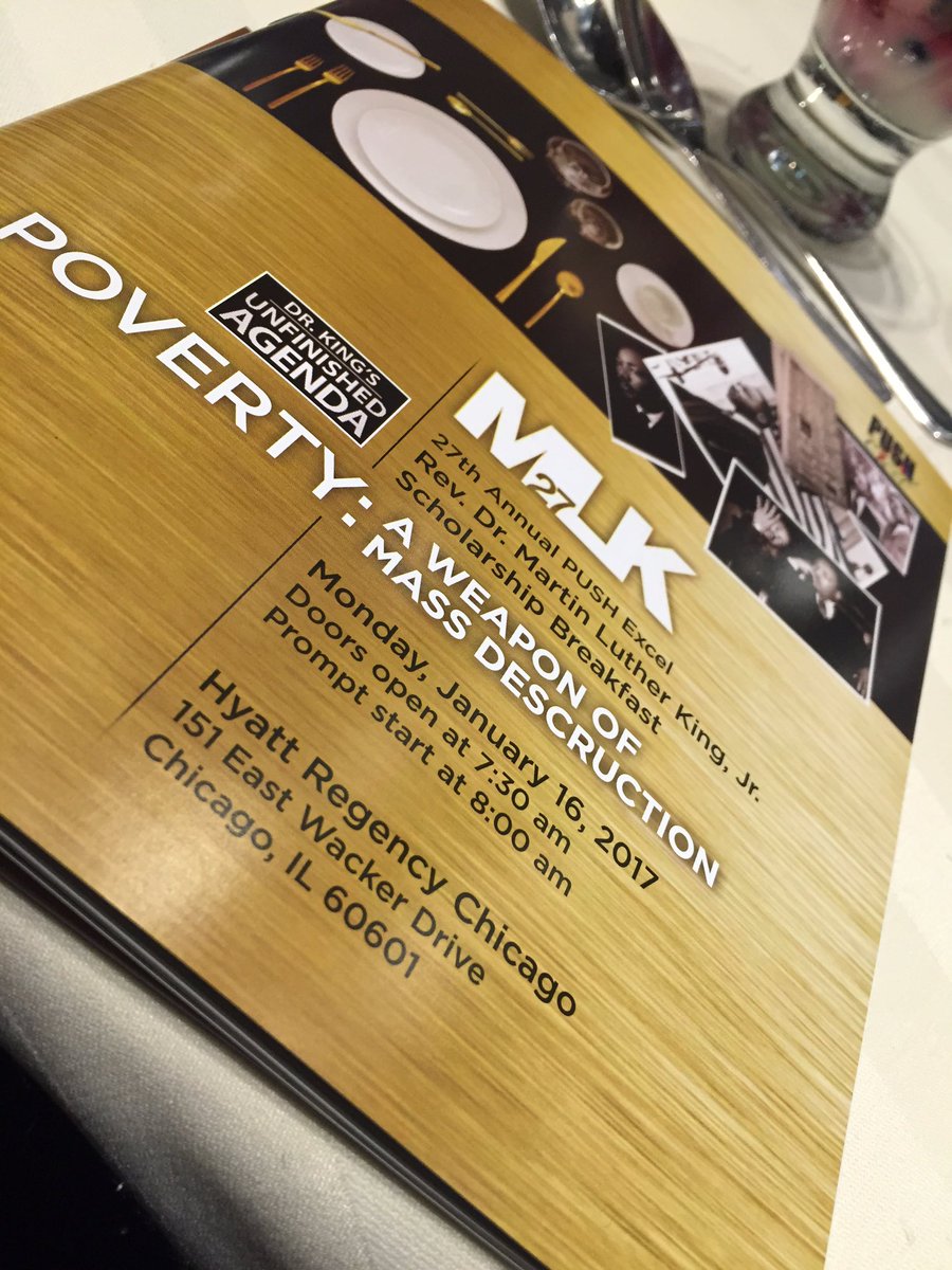 GiftofHope's tweet image. We&apos;re so honored to be a sponsor at the 27th Annual @RPCoalition MLK Scholarship Breakfast #EXCEL2017