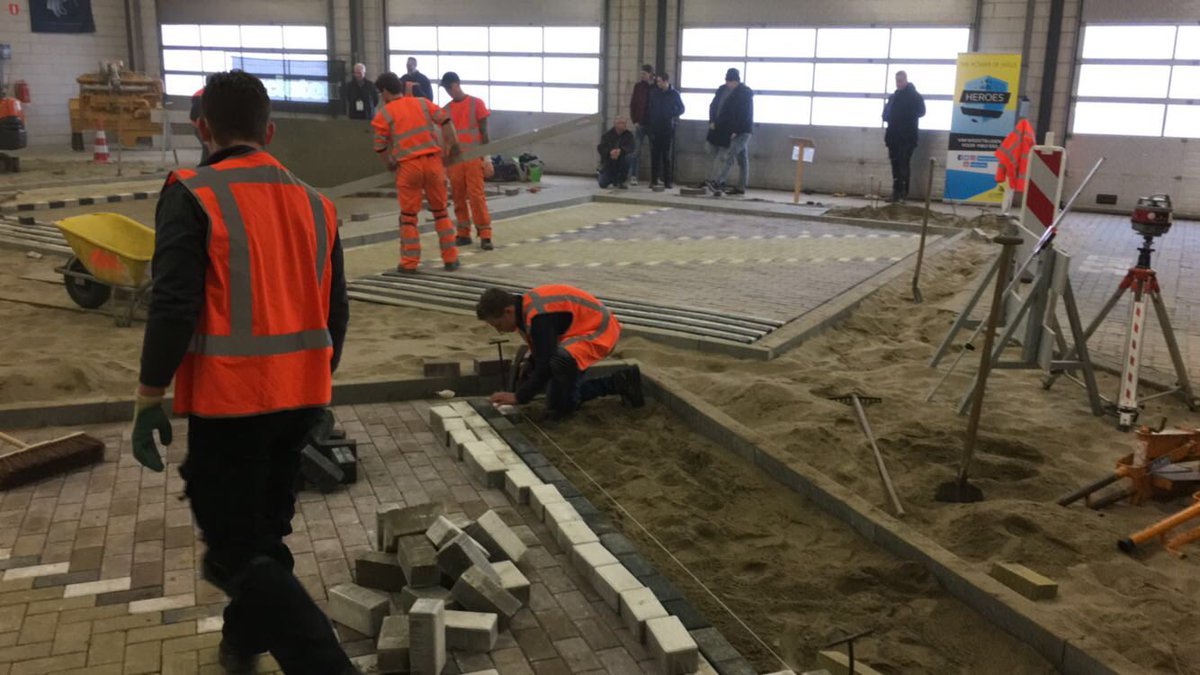 Vandaag vervolg van wedstrijd straatmaker #skillsheroes. Benieuwd naar meer wedstrijden? Kom naar Skills The Finals! skillsthefinals.nl