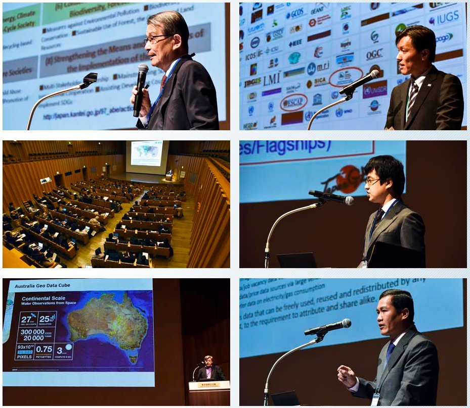GEOSecretariat's tweet photo. Photos and Tokyo Statement available now from the #GEOSS Asia-Pacific Symposium #Datacube #AWCI #GEOCARBON #APBON https://t.co/yeyDnl2g2Q https://t.co/P0mKnLwU2x