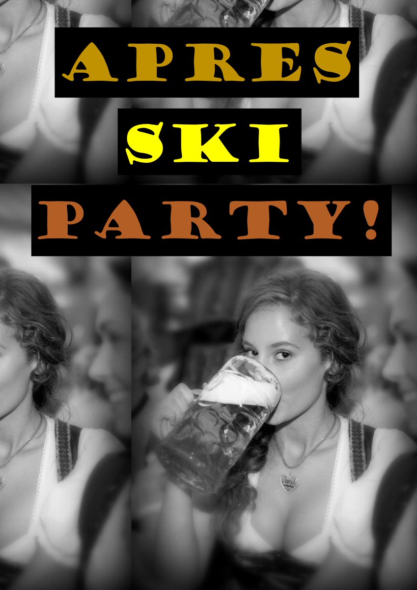 Aankomende zaterdag hebben wij een Après Ski Party! Vanaf 21:00 uur zijn onze deuren open. Kostuum is aangeraden! #aprèsski #party #Dronten