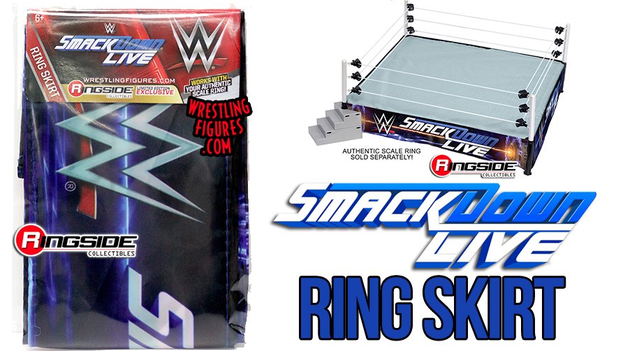 RingsideC's tweet image. #SmackDownLive Ring Skirt @RingsideC Exclusive Accessory new #FigureInsider Video! ringsid.ec/WrestlingRingA… youtu.be/fRPJ9uIVE_4 #SDLive