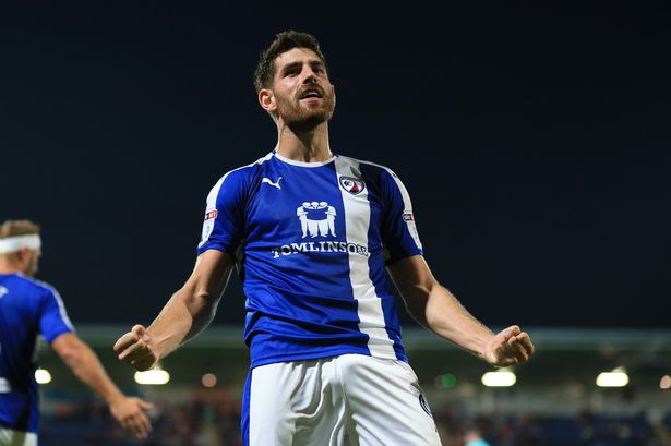 WIN: Simply RETWEET this message and FOLLOW <a href="/Commercial_CFC/">Chesterfield FC</a> for a chance to win Ched Evans match worn shirt. Entries close 10am on Thursday.