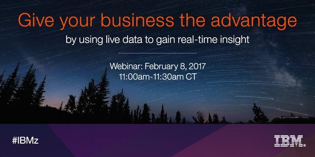 anandvishal16's tweet image. Webinar, February 8: Make your data more valuable with real-time analytics. bit.ly/2jr0Gje