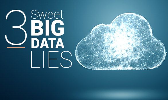 thebdg's tweet photo. 3 Sweet #Big #Data Lies https://t.co/tVZmNnOVRj https://t.co/iqUPcueBFt