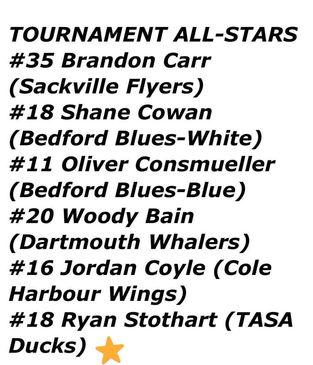 TasaBantamB's tweet photo. Congrats to all the "player of the game" and the #boom winners at the tournament! Special shoutout to #18 for being a Tournament Allstar!! https://t.co/oFAdOzLLBW